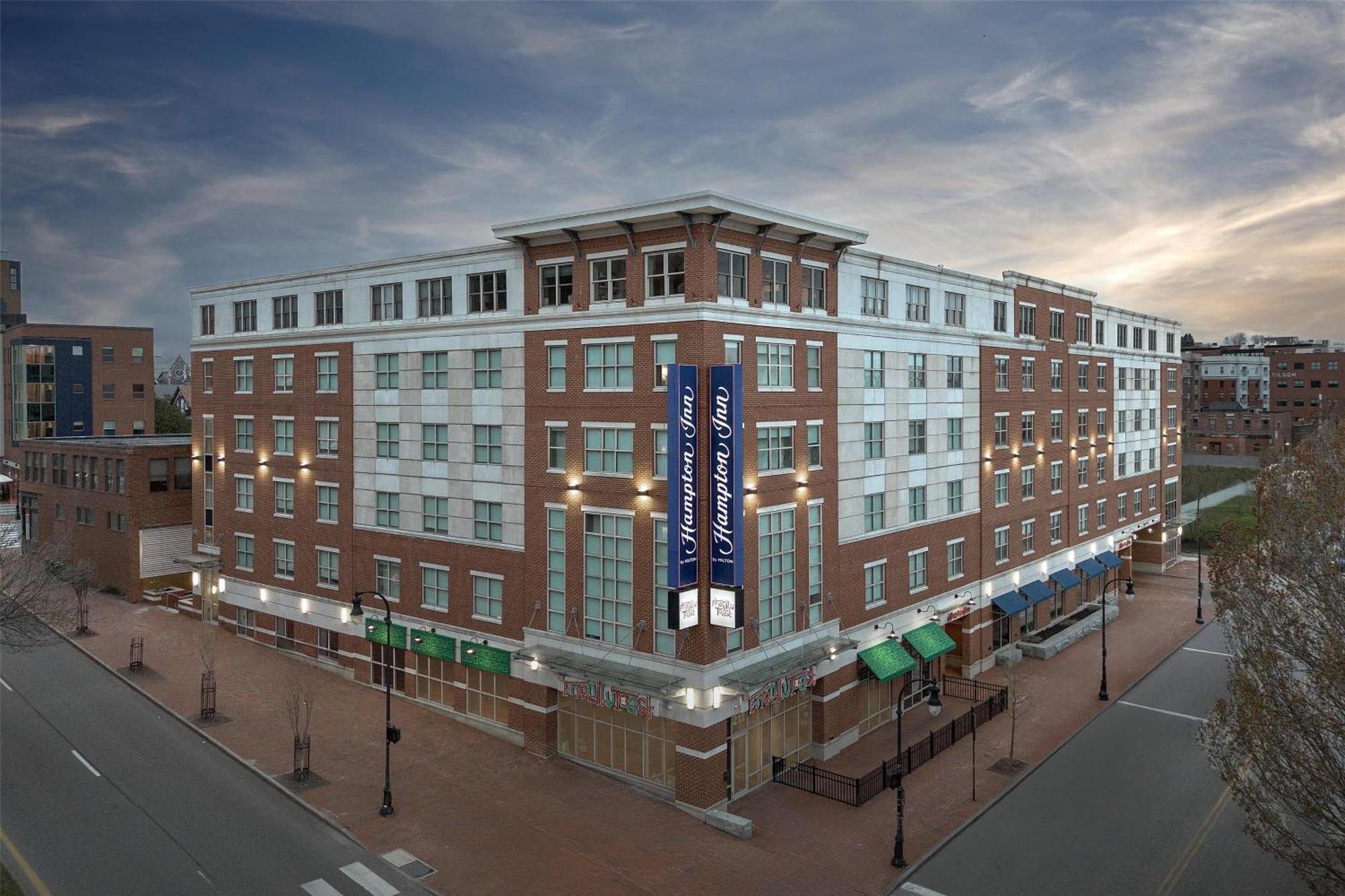 Hotel Hampton Downtown Waterfront Portland